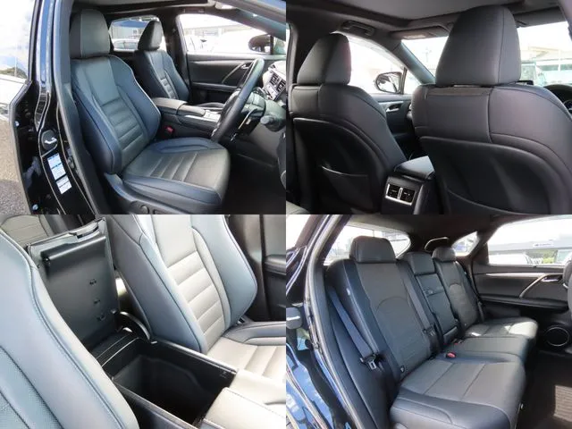 レクサス　ＲＸ４５０ｈ　ＡＷＤ（トヨタ）の車両写真