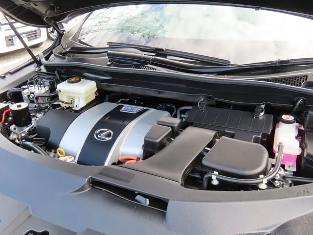 レクサス　ＲＸ４５０ｈ　ＡＷＤ（トヨタ）の車両写真