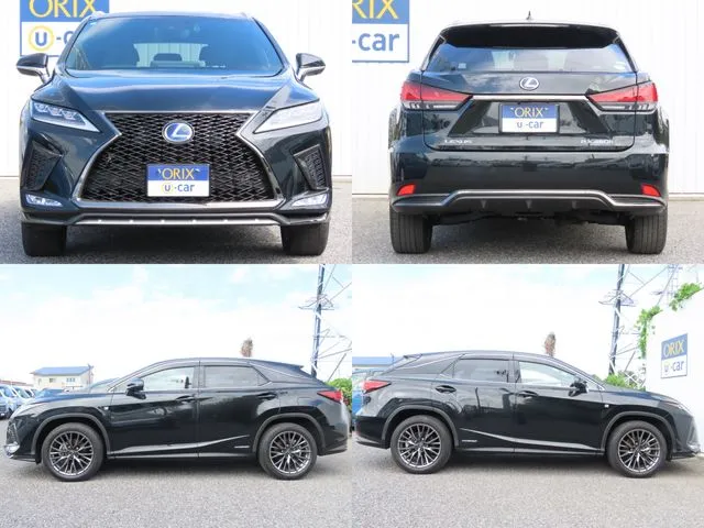 レクサス　ＲＸ４５０ｈ　ＡＷＤ（トヨタ）の車両写真