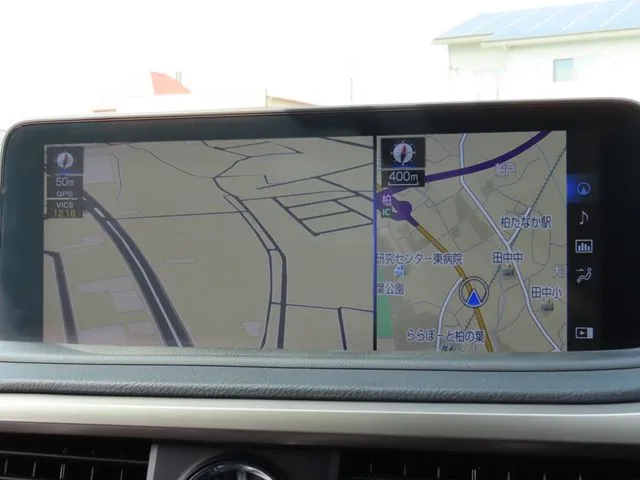 レクサス　ＲＸ４５０ｈ　ＡＷＤ（トヨタ）の車両写真