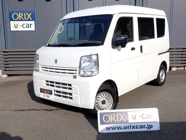 エブリイバン（スズキ）｜オリックスU-carの中古車