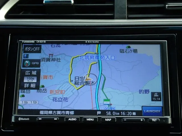 シャトル　ハイブリッド（ホンダ）の車両写真