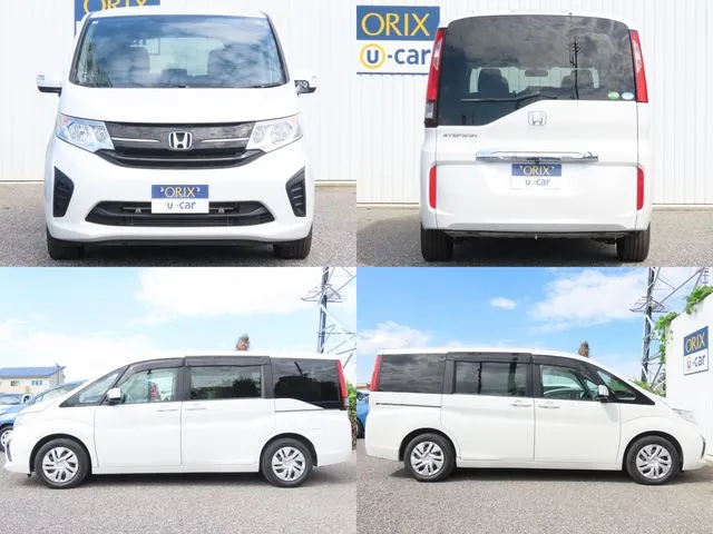 ステップワゴン（ホンダ）の車両写真