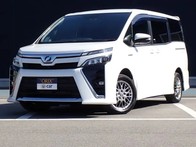 ヴォクシー　ハイブリッド（トヨタ）｜オリックスU-carの中古車