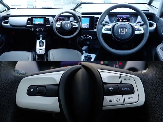 フィット　ｅ：ＨＥＶ　４ＷＤ（ホンダ）の車両写真