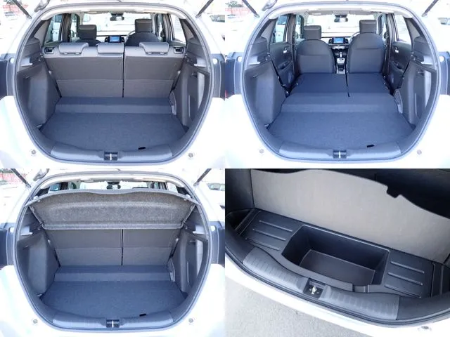 フィット　ｅ：ＨＥＶ　４ＷＤ（ホンダ）の車両写真