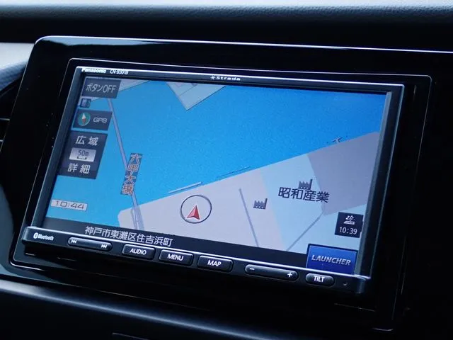 フィット　ｅ：ＨＥＶ　４ＷＤ（ホンダ）の車両写真