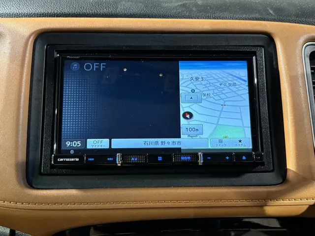 ヴェゼル　ハイブリッド（ホンダ）の車両写真