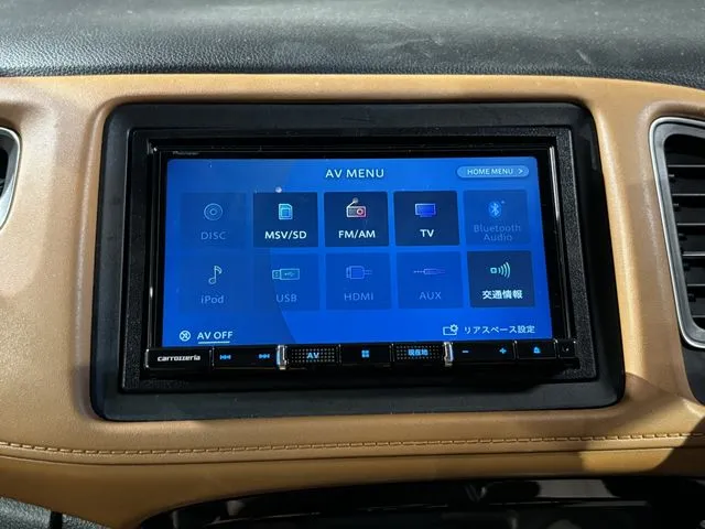 ヴェゼル　ハイブリッド（ホンダ）の車両写真