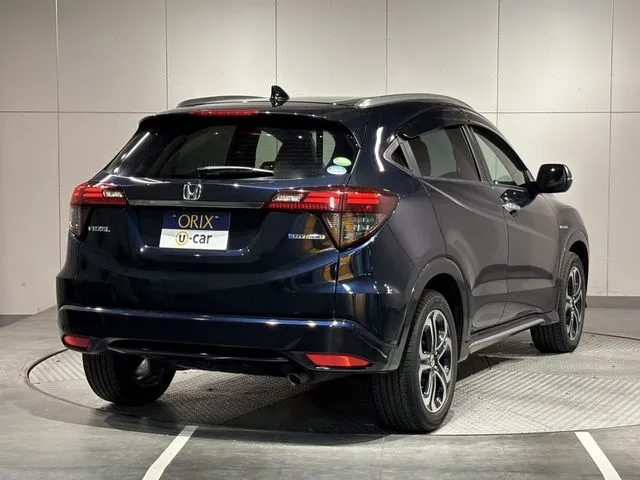 ヴェゼル　ハイブリッド（ホンダ）の車両写真