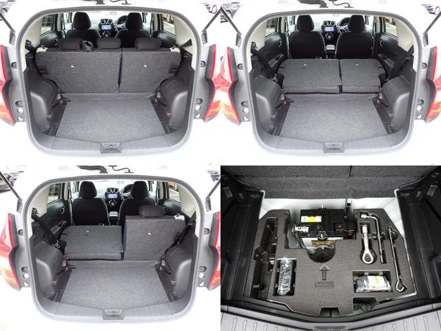 ノート（ニッサン）の車両写真