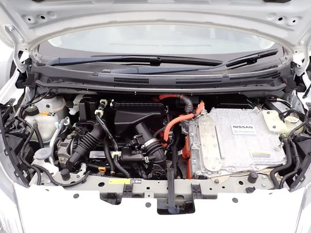 ノート（ニッサン）の車両写真