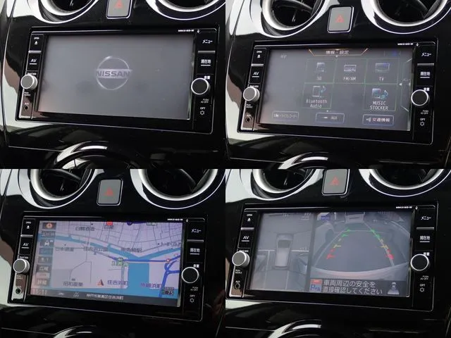 ノート（ニッサン）の車両写真