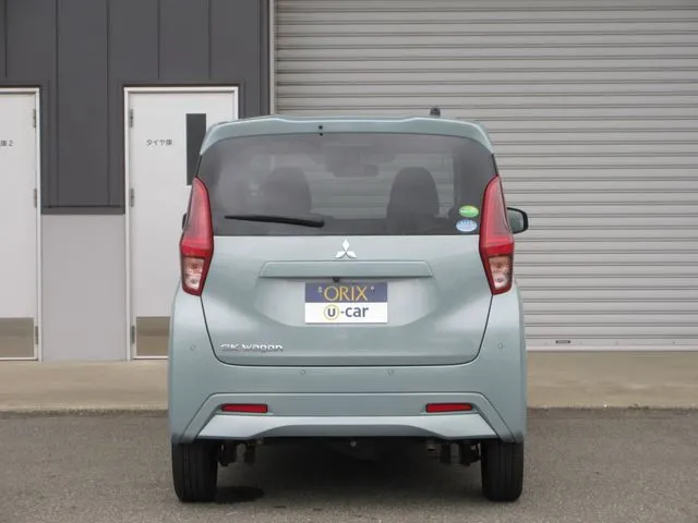 ｅＫワゴン　４ＷＤ（ミツビシ）の車両写真