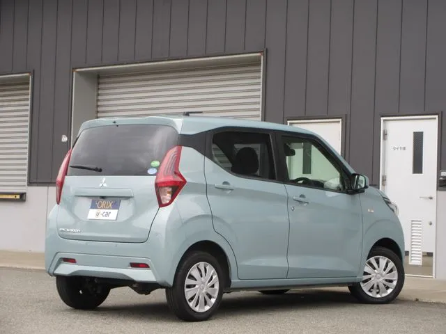 ｅＫワゴン　４ＷＤ（ミツビシ）の車両写真