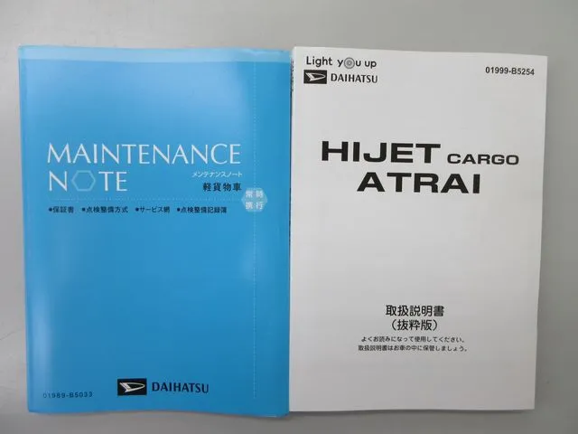 ハイゼットカーゴ　４ＷＤ（ダイハツ）の車両写真