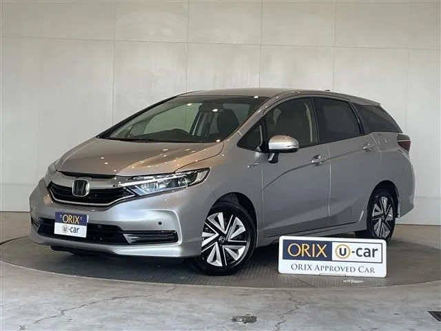 シャトル　ハイブリッド（ホンダ）｜オリックスU-carの中古車