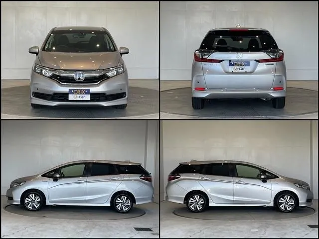 ホンダ　シャトル　ハイブリッド