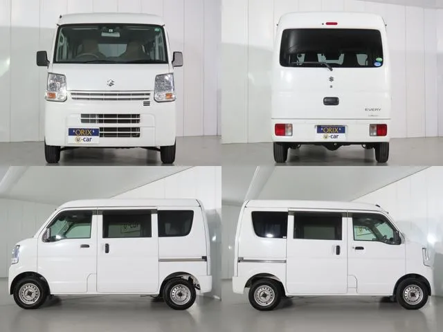 エブリイバン（スズキ）の車両写真
