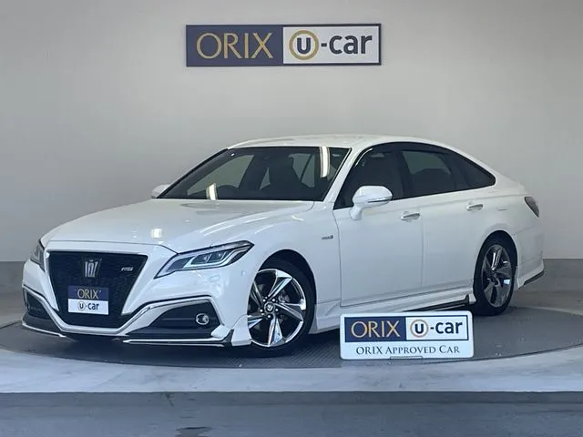 クラウン　セダン　ハイブリッド（トヨタ）｜オリックスU-carの中古車