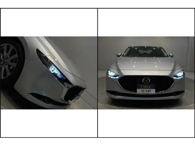 マツダ　ＭＡＺＤＡ３　セダン