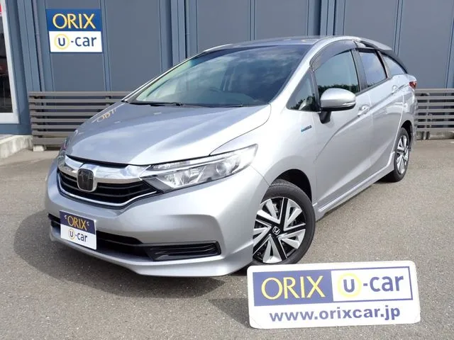 シャトル　ハイブリッド（ホンダ）｜オリックスU-carの中古車