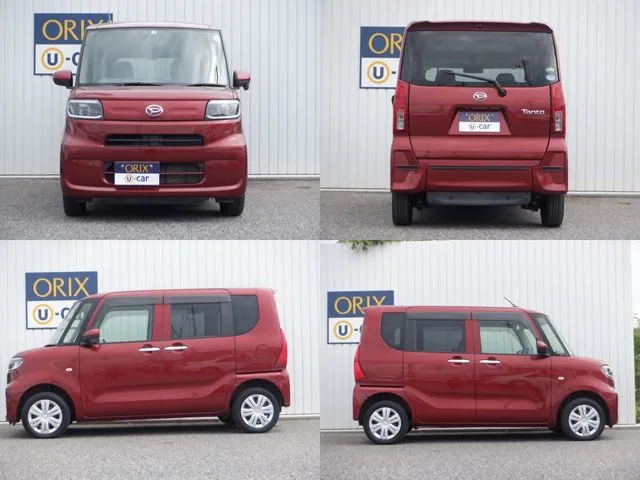 タント（ダイハツ）の車両写真