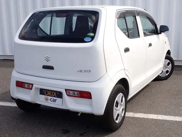 アルト（スズキ）の車両写真