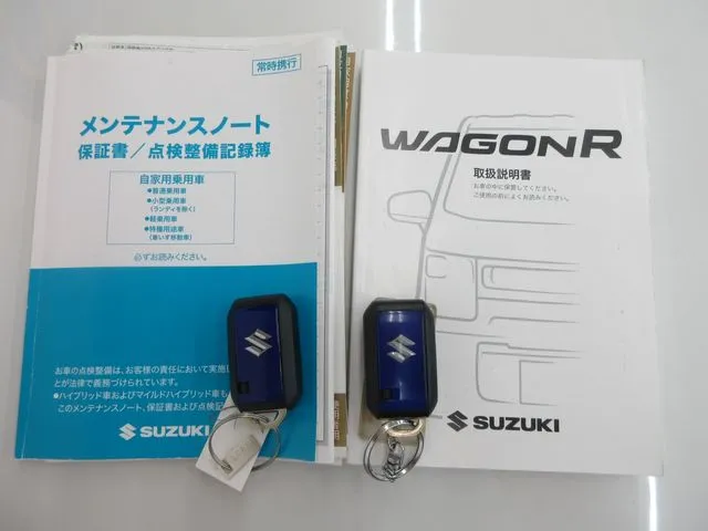 ワゴンR 4WD(スズキ)の車両写真