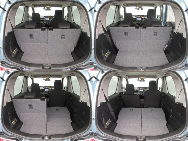 ワゴンR 4WD(スズキ)の車両写真