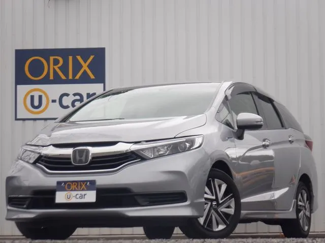 シャトル ハイブリッド(ホンダ)|オリックスU-carの中古車