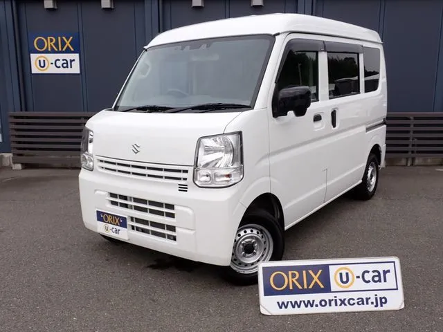 エブリイバン（スズキ）｜オリックスU-carの中古車
