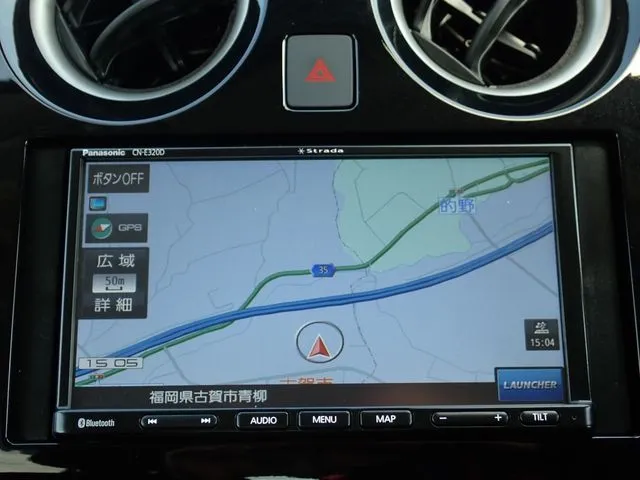 ノート（ニッサン）の車両写真