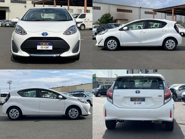 トヨタ　アクア