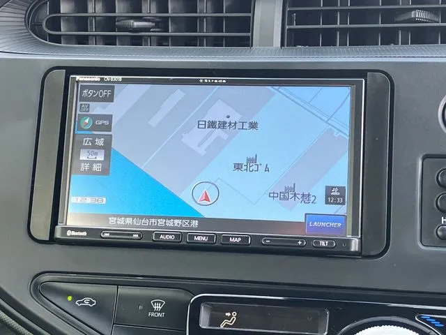 トヨタ　アクア