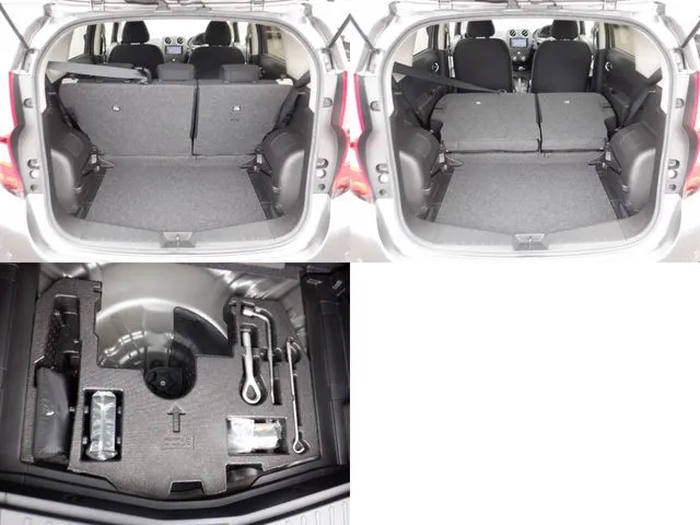 ノート（ニッサン）の車両写真