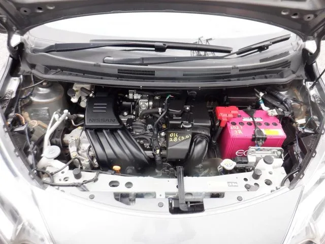 ノート（ニッサン）の車両写真