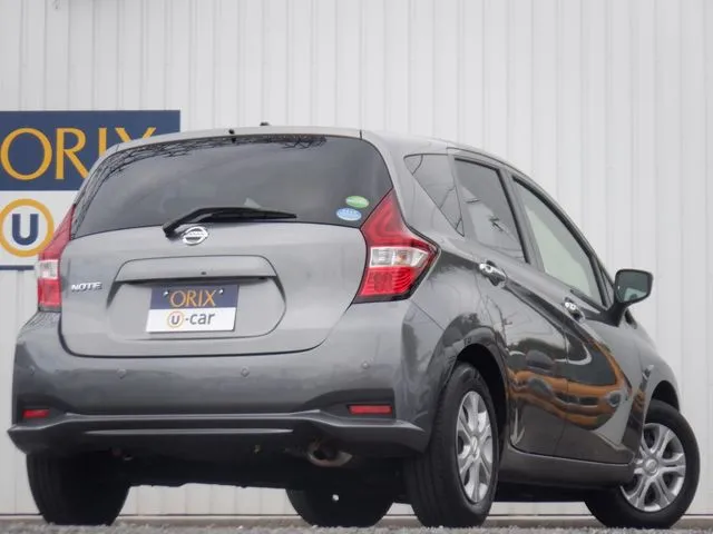 ノート（ニッサン）の車両写真