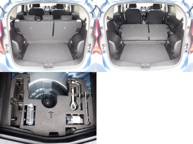 ノート（ニッサン）の車両写真