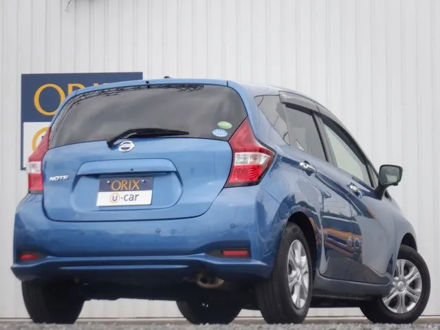 ノート（ニッサン）の車両写真