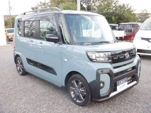 ダイハツ タント ファンクロス