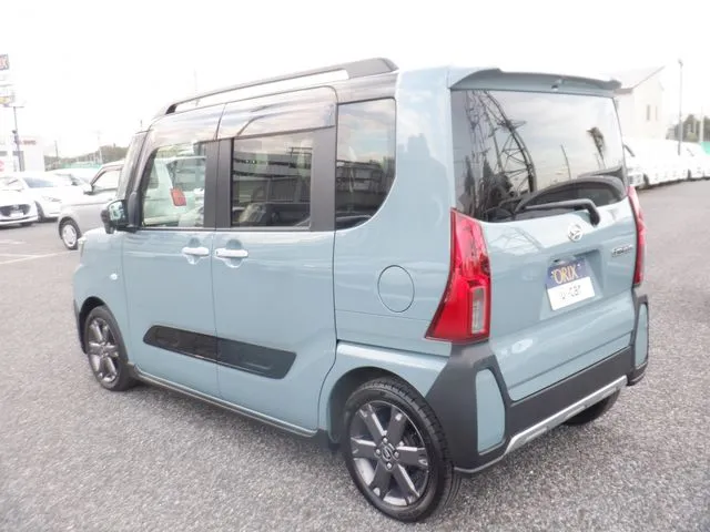 ダイハツ タント ファンクロス