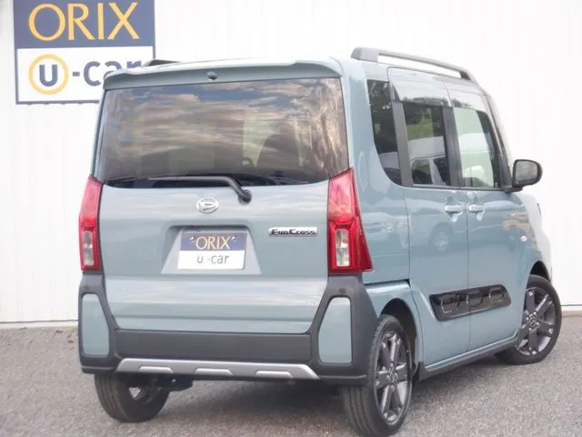 ダイハツ タント ファンクロス