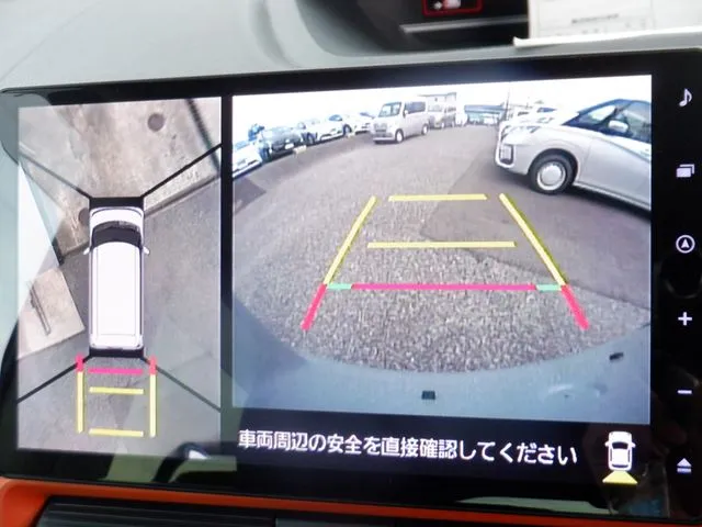 ダイハツ タント ファンクロス