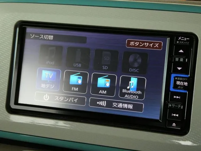 ムーヴ　キャンバス（ダイハツ）の車両写真