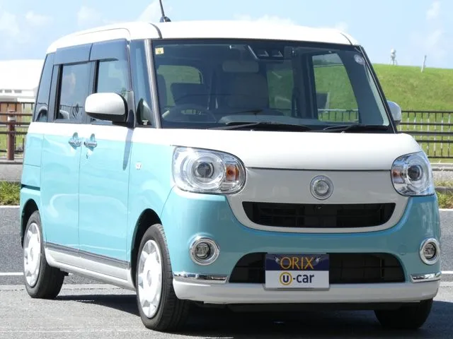 ムーヴ　キャンバス（ダイハツ）の車両写真