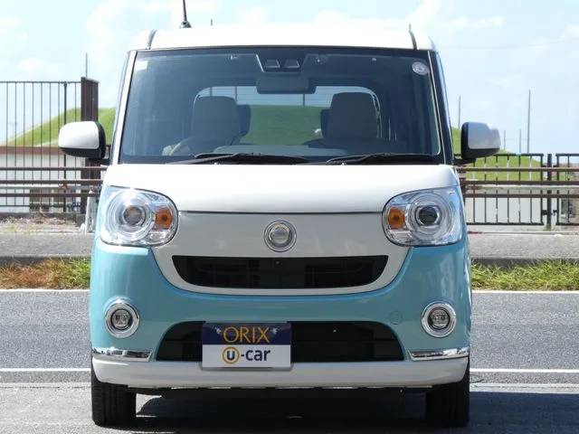 ムーヴ　キャンバス（ダイハツ）の車両写真