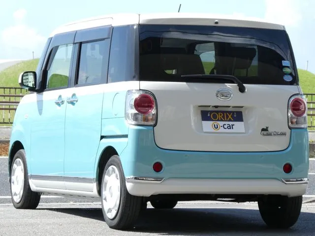 ムーヴ　キャンバス（ダイハツ）の車両写真