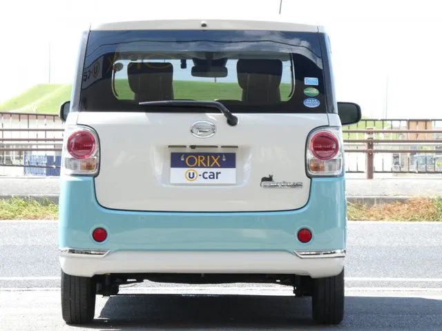 ムーヴ　キャンバス（ダイハツ）の車両写真