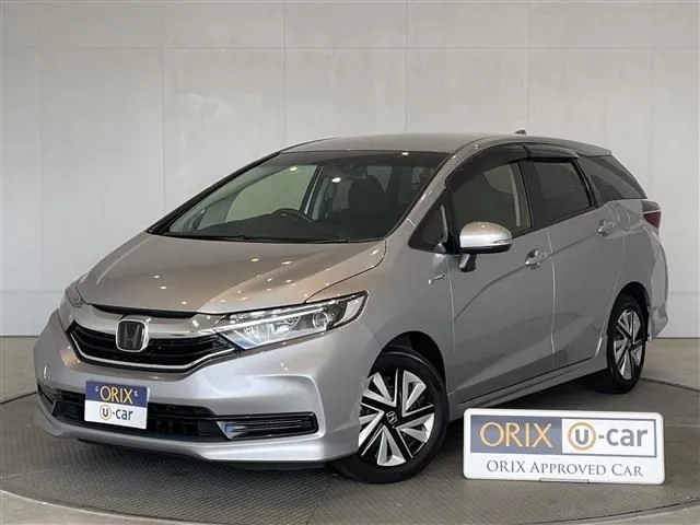 シャトル ハイブリッド(ホンダ)|オリックスU-carの中古車